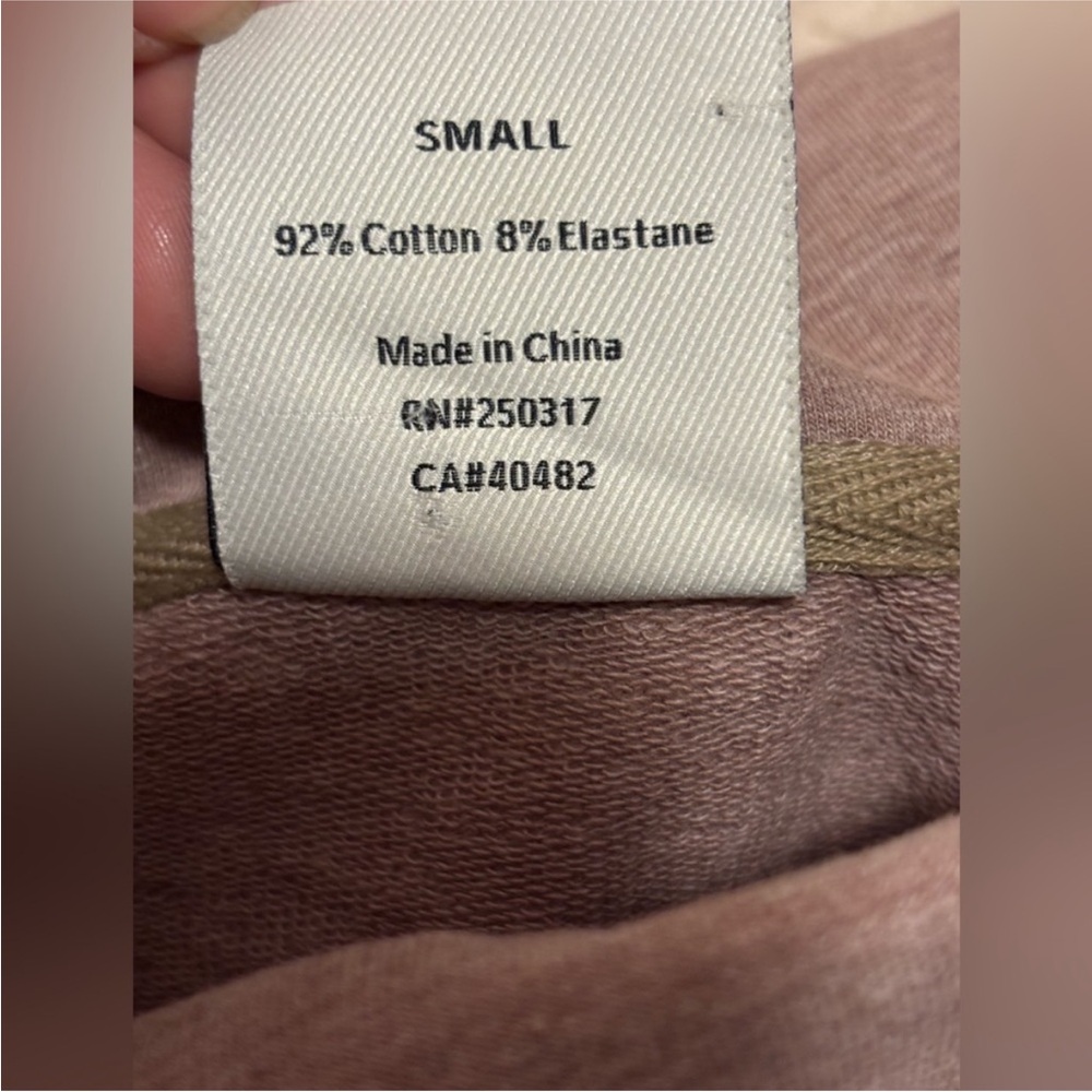 Varley Atlas Sweatshirt in Ash Rose - Picture 12 of 14